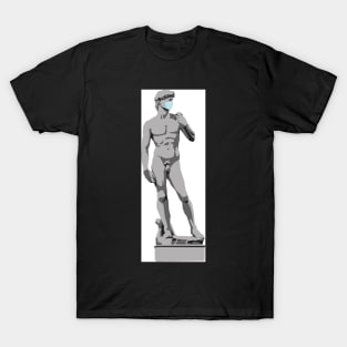 Michelangelo's David stays safe T-Shirt